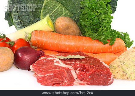 
                Gewürze & Zutaten, Rindfleisch, Suppengrün                   