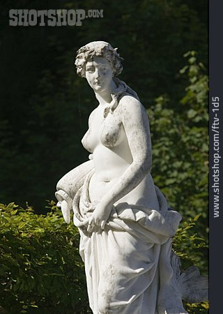 
                Statue, Schlossgarten                   