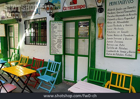 
                Restaurant, Straßencafé                   