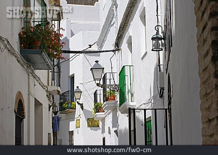 
                Gasse, Andalusien                   
