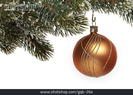 
                Christbaumkugel, Weihnachtsbaumschmuck                   