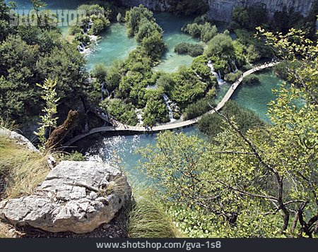 
                Kroatien, Nationalpark Plitvicer Seen                   