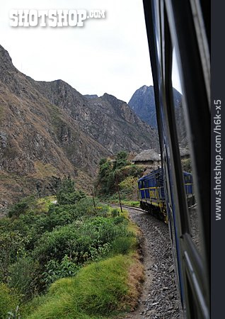 
                Peru, Zugfahrt                   