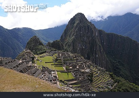
                Ruine, Machu Picchu, Inka, Huayna Picchu                   