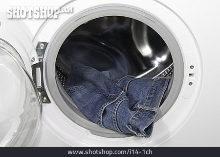 
                Jeans, Waschen, Waschmaschine                   
