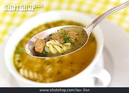 
                Suppe, Nudelsuppe                   
