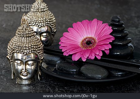 
                Dekoration, Meditation, Buddha                   