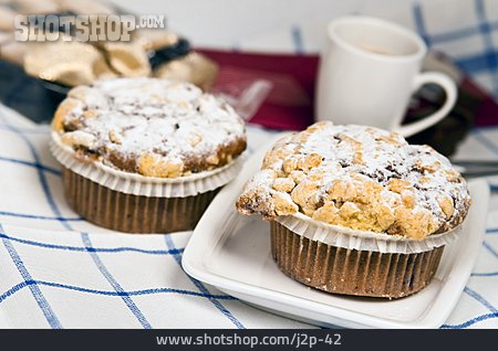 
                Muffin, Streuselkuchen                   