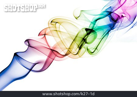 
                Farben & Formen, Rauch                   