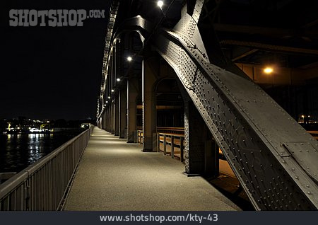 
                Brücke, Freihafenelbbrücke                   