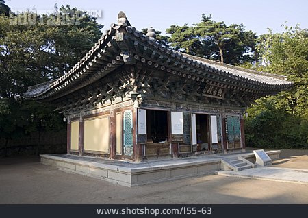 
                Tempel, Südkorea, Bulguksa                   