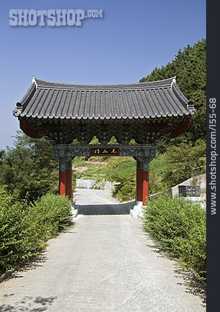 
                Tor, Durchgang, Tongyeong                   