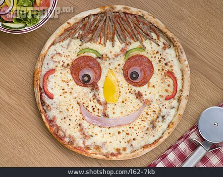 
                Gesicht, Pizza, Humor & Skurril                   