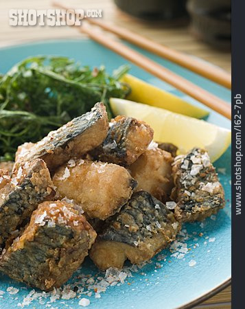 
                Makrele, Fischgericht, Japanische Küche                   