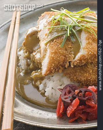 
                Asiatische Küche, Japanische Küche, Tonkatsu                   