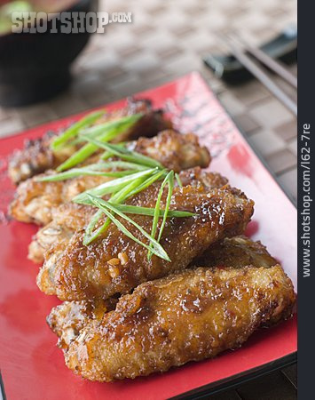 
                Asiatische Küche, Hühnchen, Geflügelfleisch                   
