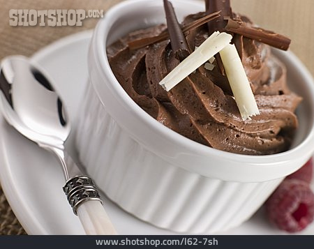 
                Nachspeise, Schokoladencreme, Mousse Au Chocolat                   