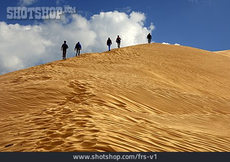 
                Sahara, Wanderdüne                   