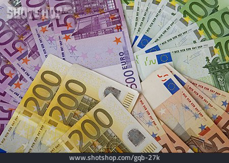 
                Euro, Geldschein, Reichtum                   