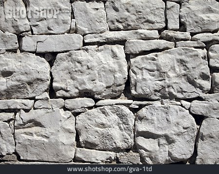 
                Mauer, Natursteinmauer                   