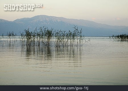 
                See, Albanien, Ohridsee                   