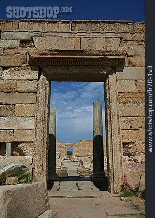 
                Ruine, Leptis Magna                   