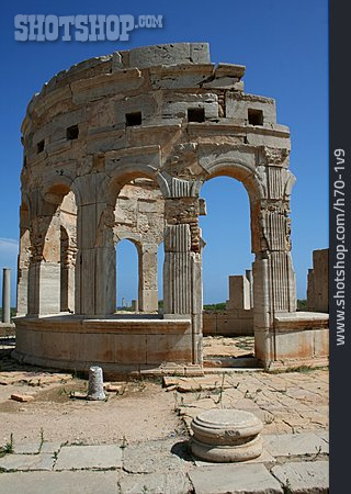 
                Tempel, Libyen, Leptis Magna                   