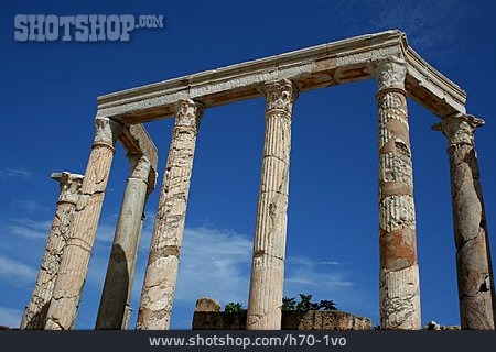 
                Libyen, Säulengang, Leptis Magna                   