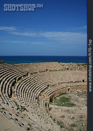
                Libyen, Leptis Magna, Amphitheater                   