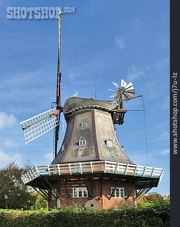 
                Windmühle, Wyk, Föhr, Venti Amica                   