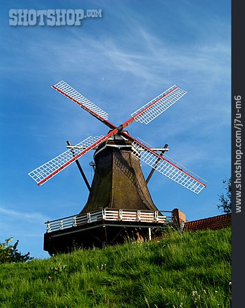 
                Windmühle, Niedersachsen                   
