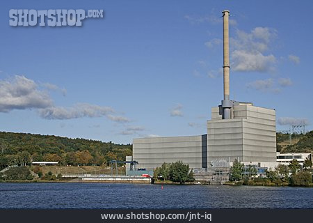 
                Industriegebäude, Kraftwerk, Akw, Kernkraftwerk, Kernkraftwerk Krümmel                   