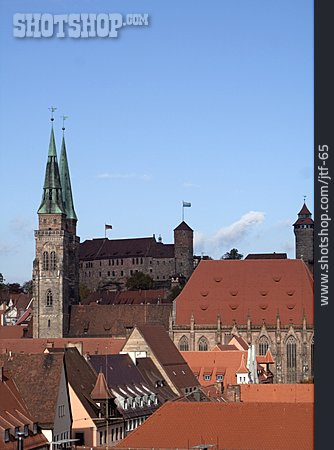
                Stadtansicht, Nürnberg                   
