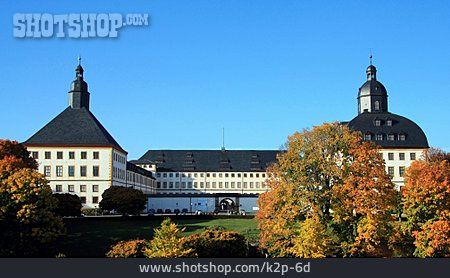 
                Schloss Friedenstein                   