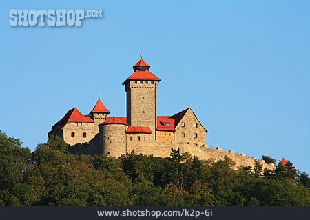
                Burg, Veste Wachsenburg                   