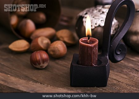 
                Kerze, Adventszeit                   