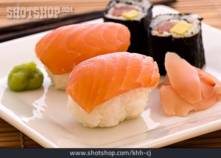 
                Sushi, Nigiri-sushi                   