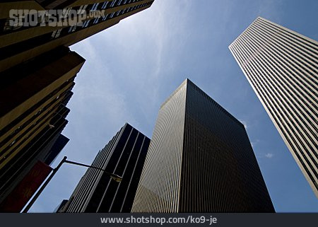 
                Bürogebäude, Hochhaus, Manhattan                   