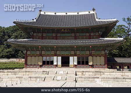 
                Königspalast, Seoul, Changdeokgung                   