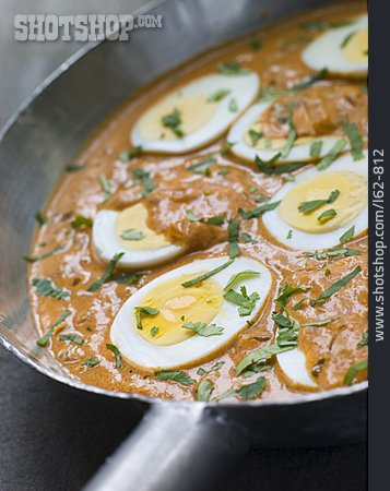 
                Pfannengericht, Currygericht, Moghali                   