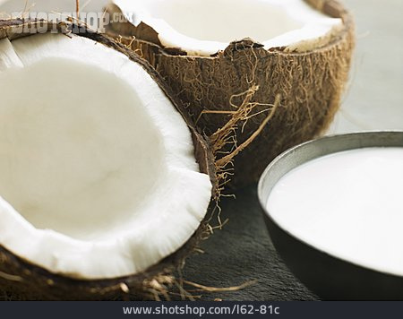 
                Coconut Milk, Coconut, Coconut Mark                   
