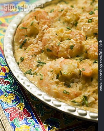 
                Indische Küche, Currygericht, Pasanda                   
