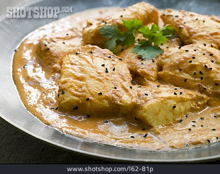 
                Currygericht, Fischcurry, Fish Moolie                   