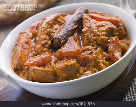 
                Fleischgericht, Currygericht, Rogan Josh                   