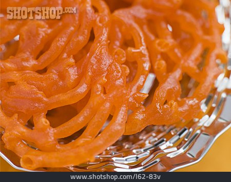 
                Gebäck, Süßspeise, Jalebi                   