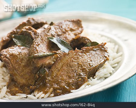 
                Curry, Indische Küche, Entenfleisch, Entenbrust                   