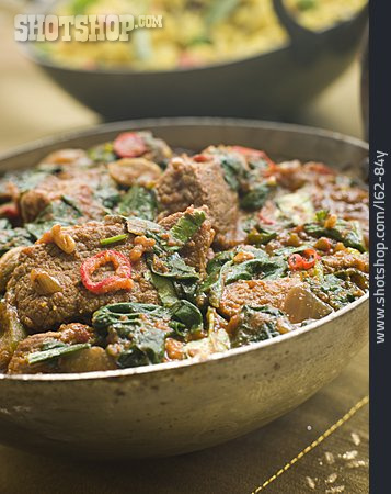
                Indische Küche, Fleischgericht, Lammfleisch                   