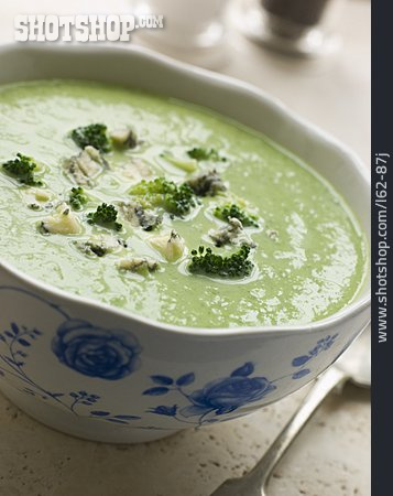 
                Suppe, Broccolisuppe                   