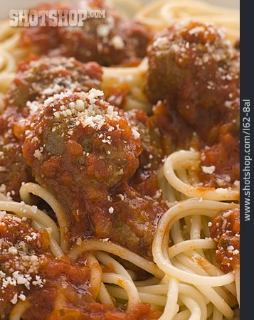 
                Spaghetti, Pasta, Hackbällchen, Meatballs                   
