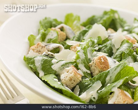 
                Salat, Salatteller, Caesar Salad                   